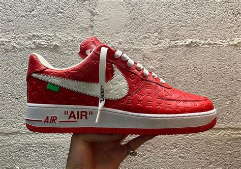 af1 x off white x louis vuitton|Louis Vuitton air force 1 low.